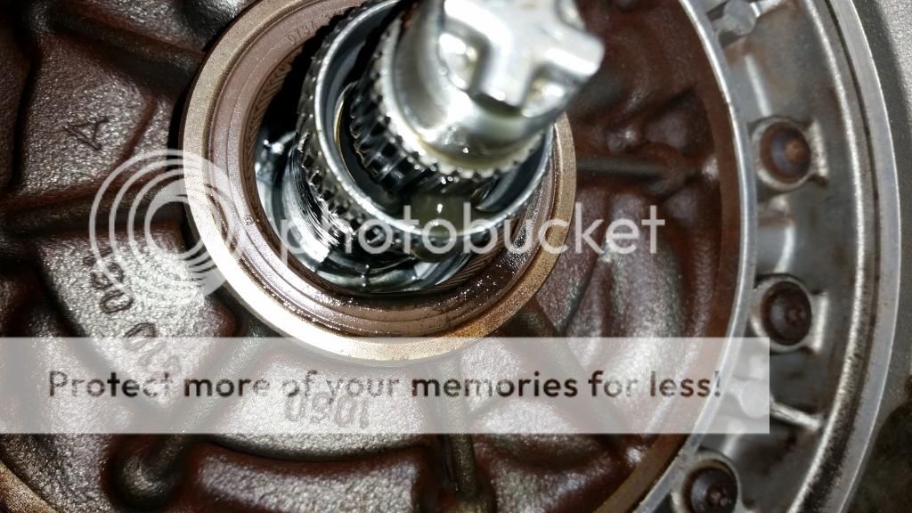 Transmission will not engage after having trans out Page 2